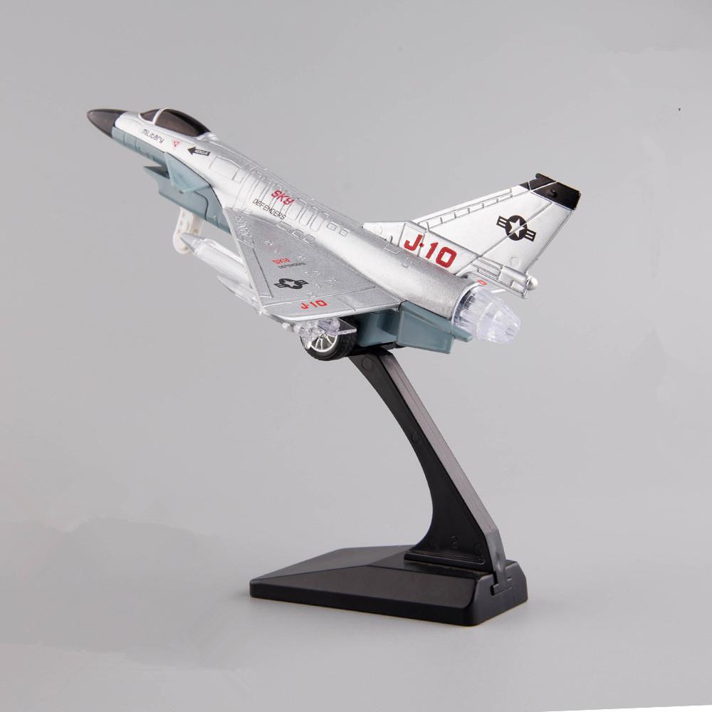 1/50 модель самолета-истребителя с подставкой J-10, детали из металла, штурмовой самолет, играбельный для домашнего декора