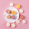 Gadget Flower Pattern DIY Pie Making Cookie Stamps Sakura Mooncake Mold Pastry Tool Mooncake Press