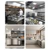 Lockable Kitchenware Case Featuring ABS Interior Dividers and Ergonomic Carry Handle for Commercial Use
