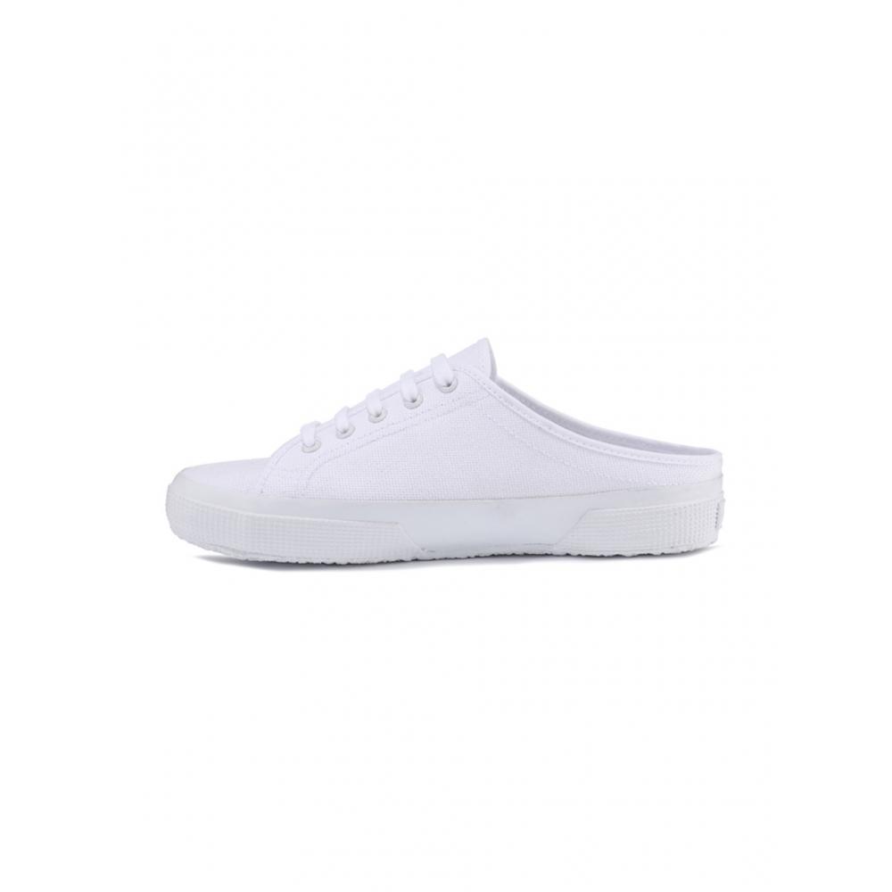 Superga 2401 Мюли телесного цвета, белые S4111qwadl