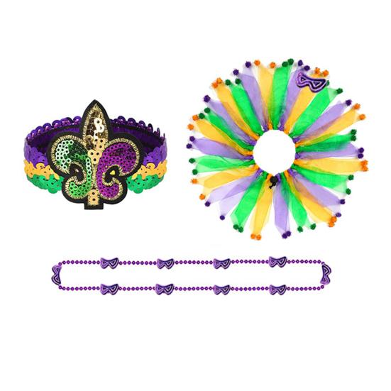 Костюм Большого Гуся с Пышной Юбкой из Тюля и Отделкой Меховыми Помпонами, Головной Убор для Марди Гра, Эластичная Лента, Кольца на Шею, Садовое Украшение Гуся для Праздника