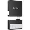 Портативный SSD - LEXAR - Go - 2 ТБ - Ультракомпактный - Водонепроницаемый и пылезащищенный - USB 3.2 Gen 2