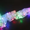LED Lights Christmas Ribbon Christmas Tree Decorations Ribbon Bows Lights Xmas Tree Ornaments