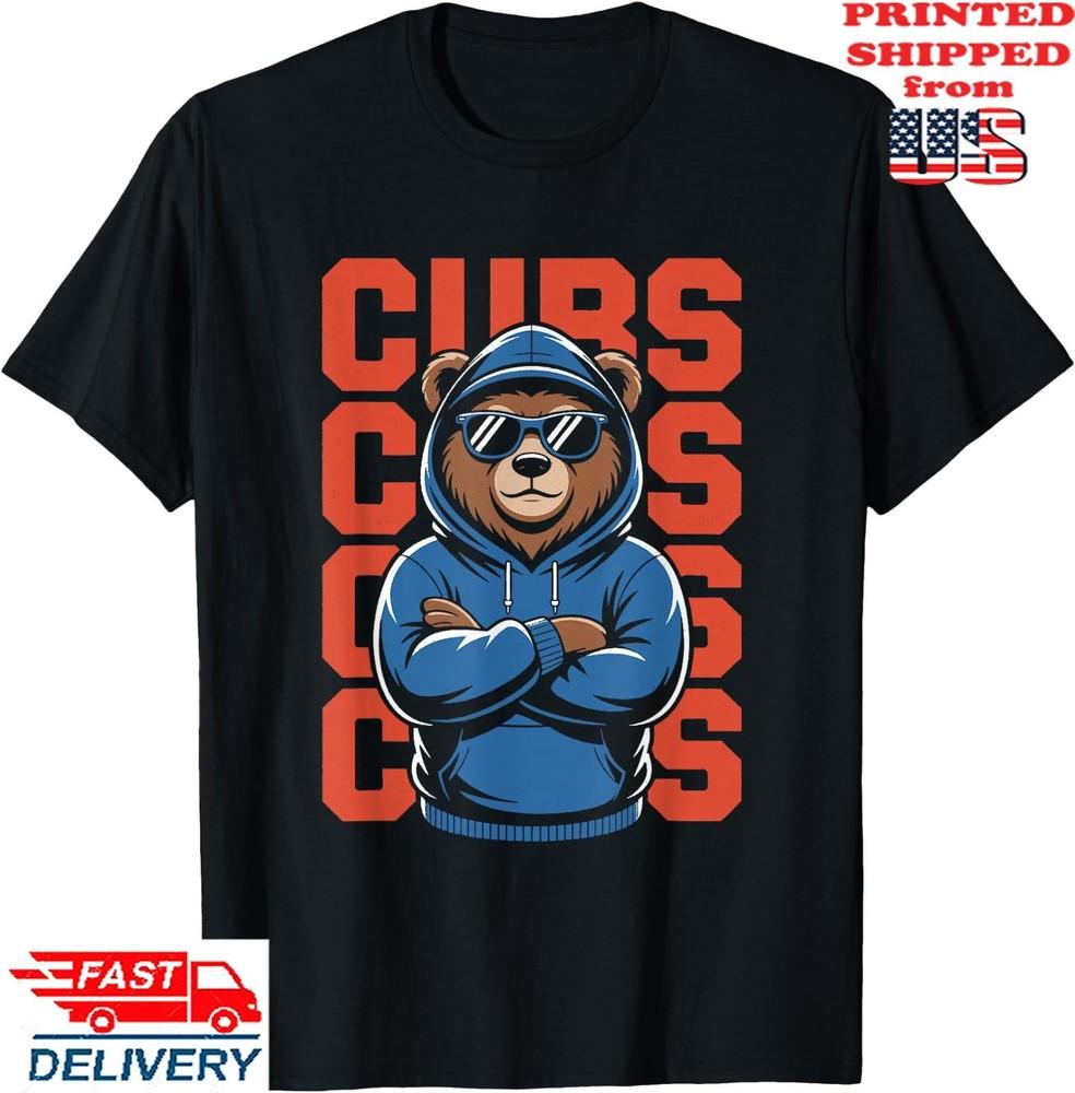 Vintage Cubs Gift for Men Women T-Shirt, Unisex Tee Unisex T-Shirt
