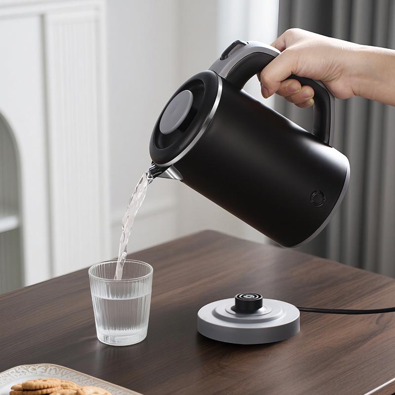 Compact 110V Electric Kettle for Home, Office, Hotel Use