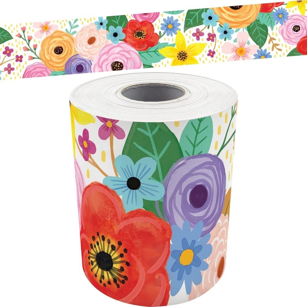 7.5cm Border Paper Paper Border Trim Sticker New Border Classroom Decors Handmade Crafts