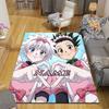 Custom 1Pc Heroic Adventures Unite Rug Office Carpet Indoor Outdoor Entrance Doormat Nonslip Soft And Comfortable Living Room D2915136