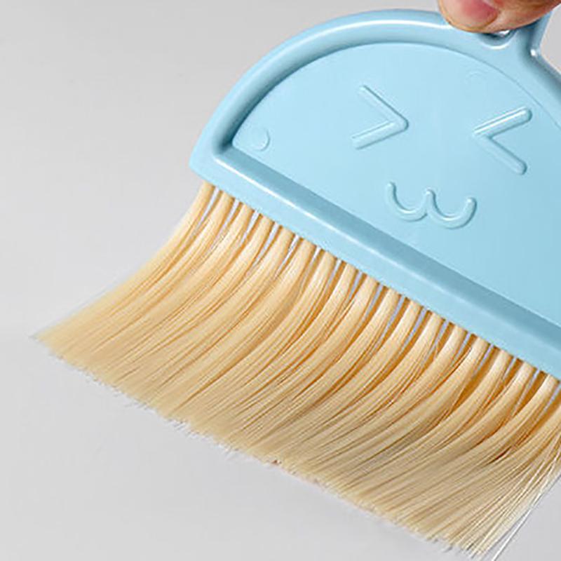 Multi-Purpose Mini Broom And Dustpan Set With Garbage Shovel For Desktop Cleaning Shovel Garbage And Sweep Combination Gadgets
