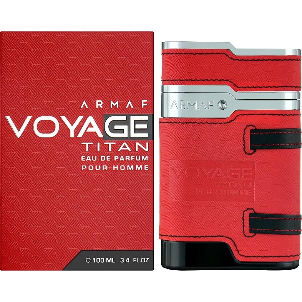 Voyage Titan мужская туалетная вода