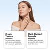 Neck Care Cream Moisturizing Cream Contains Plant Extracts Daily External Use Suitable for Working at a Desk Body Care