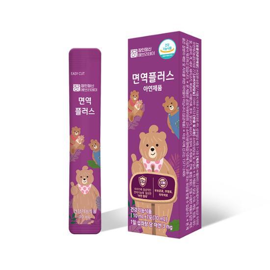 Сироп Craftsmanship Everyday Elderberry Cold Syrup Zinc Immune Plus Stick 10 мл x 7 упаковок (на)