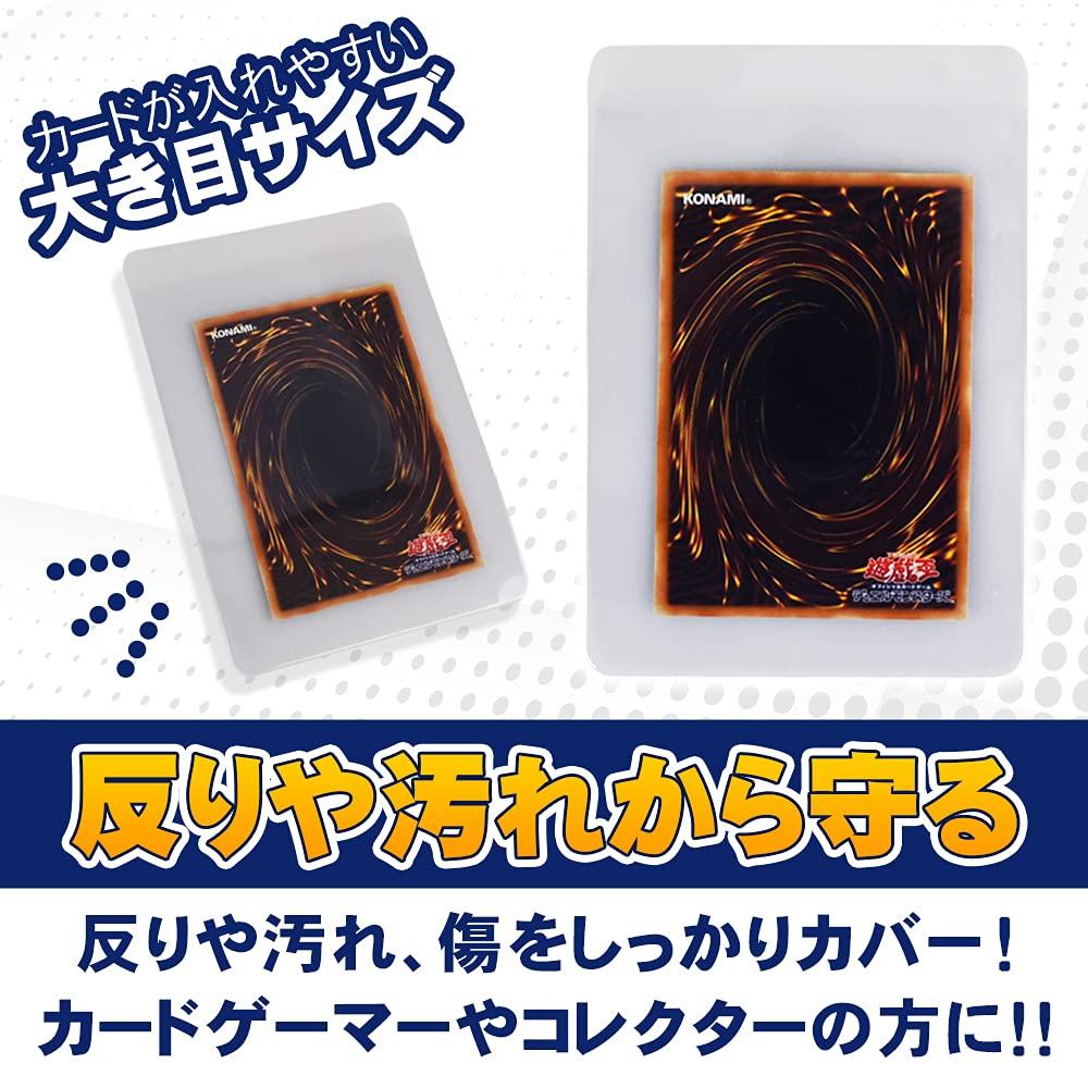 Держатель для карточек для коллекционных карточек Прозрачный чехол Толстый Защитный чехол для защиты от царапин Мягкий Тип (Набор 100)