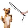 Artificial Cowhide Dog Stirring Whip Bat with Handle for Medium Large Dogs Training Accessory