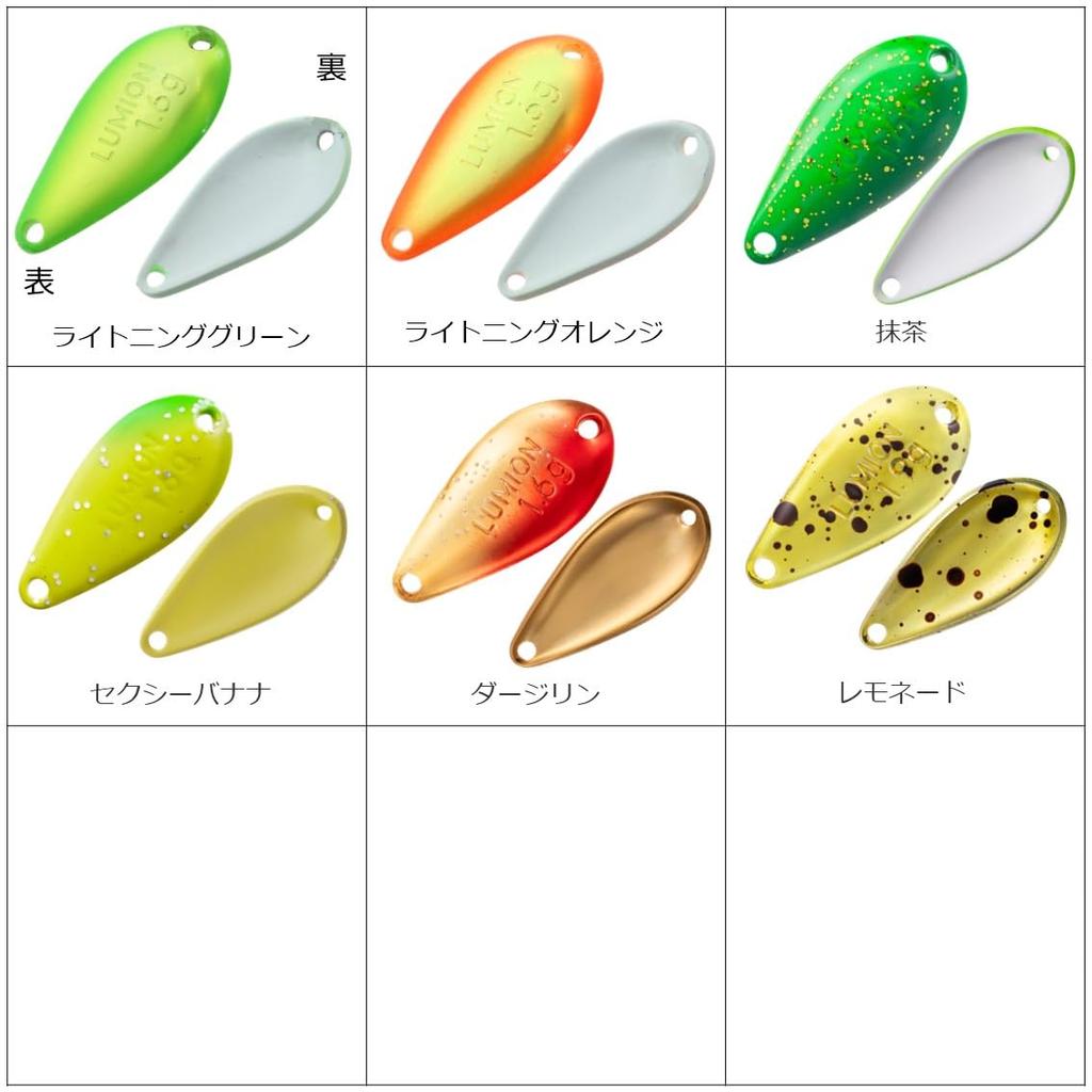 DAIWA блесна для форели Area Trout Presso Lumion 1.6г Глянцевый черный