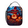 Spider-Man Lunch Bag Anime Cartoon Tote Bag Student Bento Bag Aluminum Foil Thermal Insulation Meal Bag Lunch Box Bag
