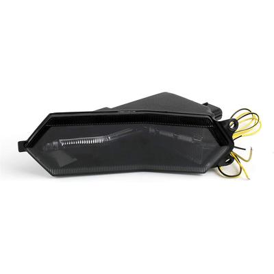 Задний фонарь со встроенными указателями поворота для Yamaha YZF R6 R1 R1S R7 2015-2024 Дымчатый
