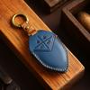 Changan Dark Blue SL03 Smart Key Cover Fangmao UNI-K/T CS75PLUS UNI-V Car Key Case Ring