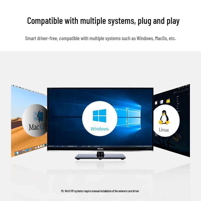 UGREEN USB 3.0 Hub with Gigabit Ethernet Adapter