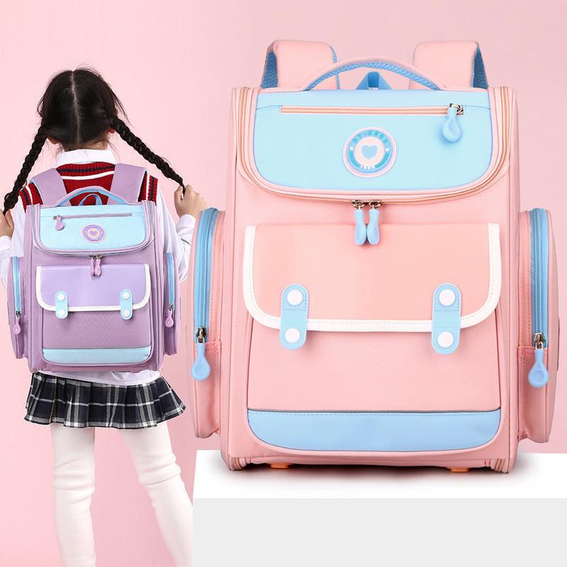 Cute Colorful Toddler Backpack Made Of Nylon Suitable For School Use
