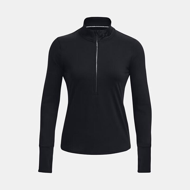 Under Armour Women's Sport Zipper Long Sleeve T-Shirt
