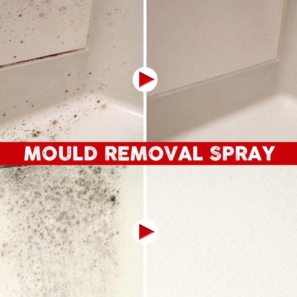 100ml Mildew Remover Spray - Anti-Mold Cleaning for Walls, Tiles & Floors | Bathroom Mould Eliminator with Odor Removal