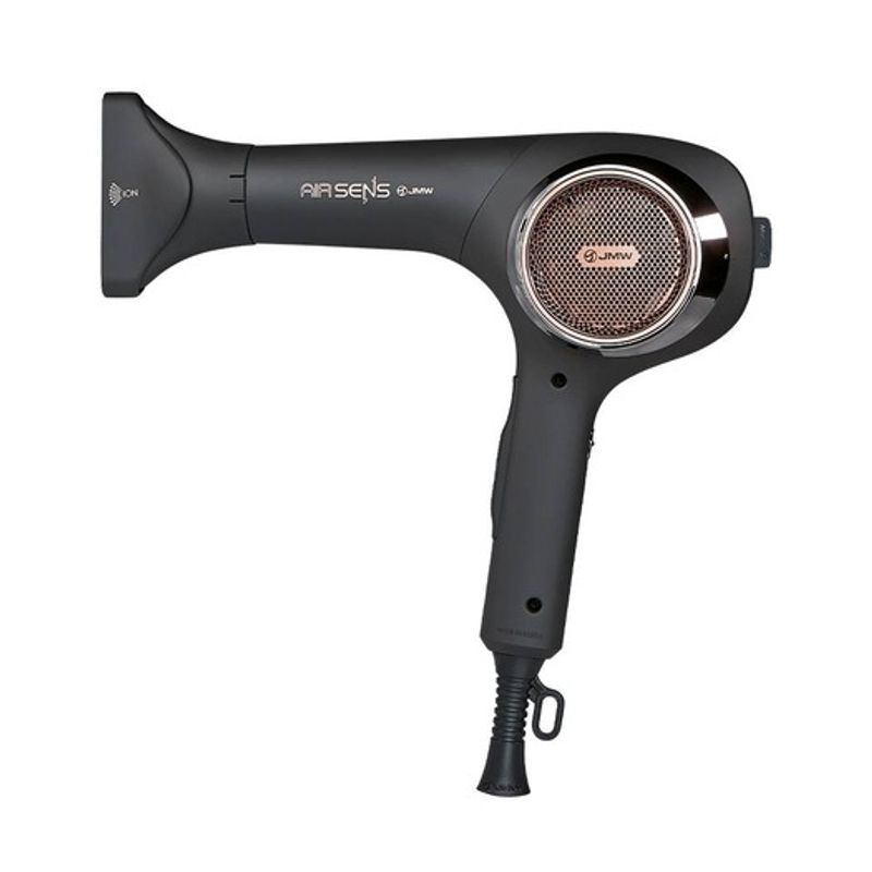 JMW Turbo Aircraft Motor Hair Dryer AirSense Black MS7002B