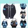Ultimate Comfort Detroit Become Human Connor Rk800 Hoodie For Everyday Wear