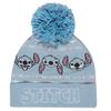 Pom Pom Skiing Beanie