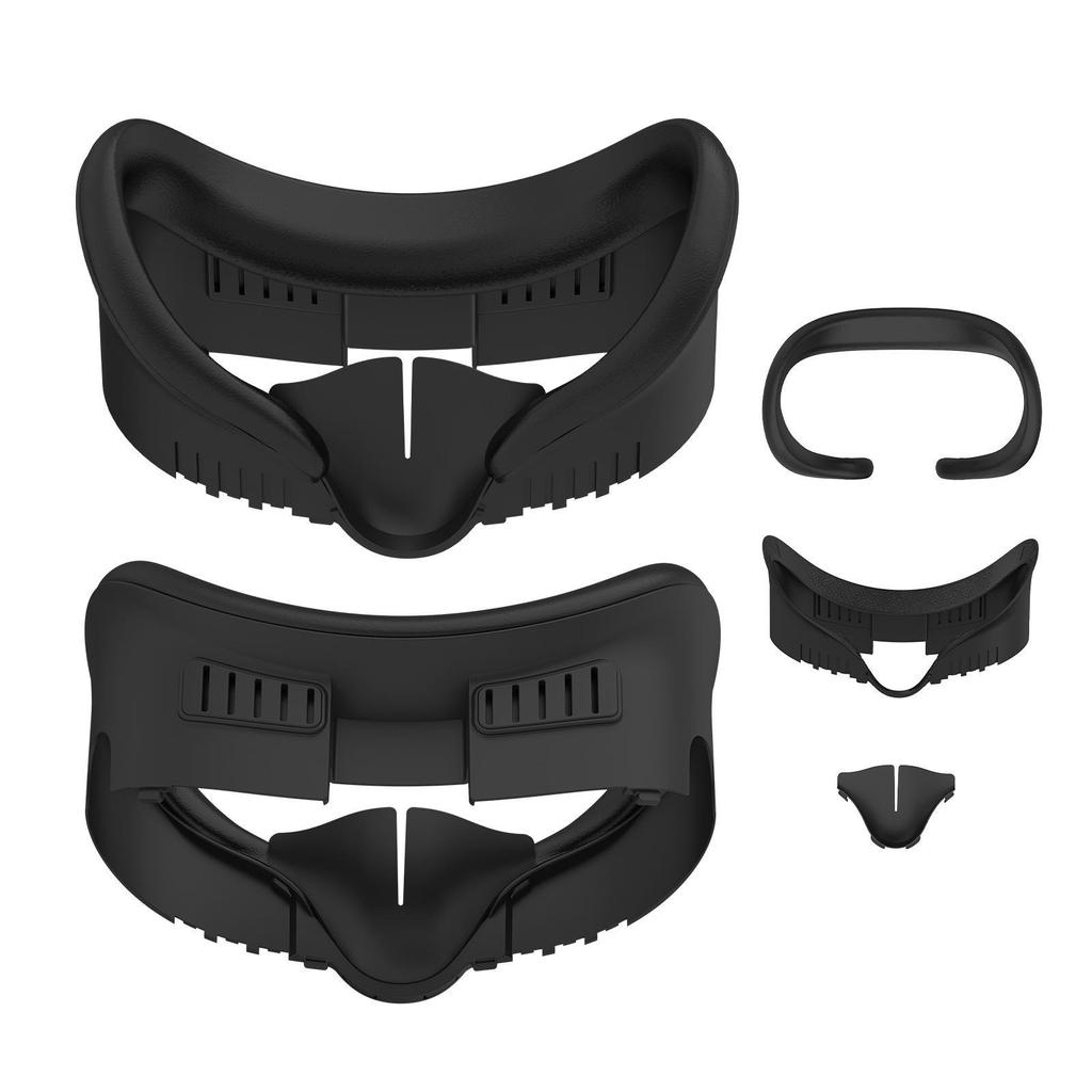 «Meta Quest 3 Soft Replacement Eye Mask - ABS PU Leather VR Accessories»
