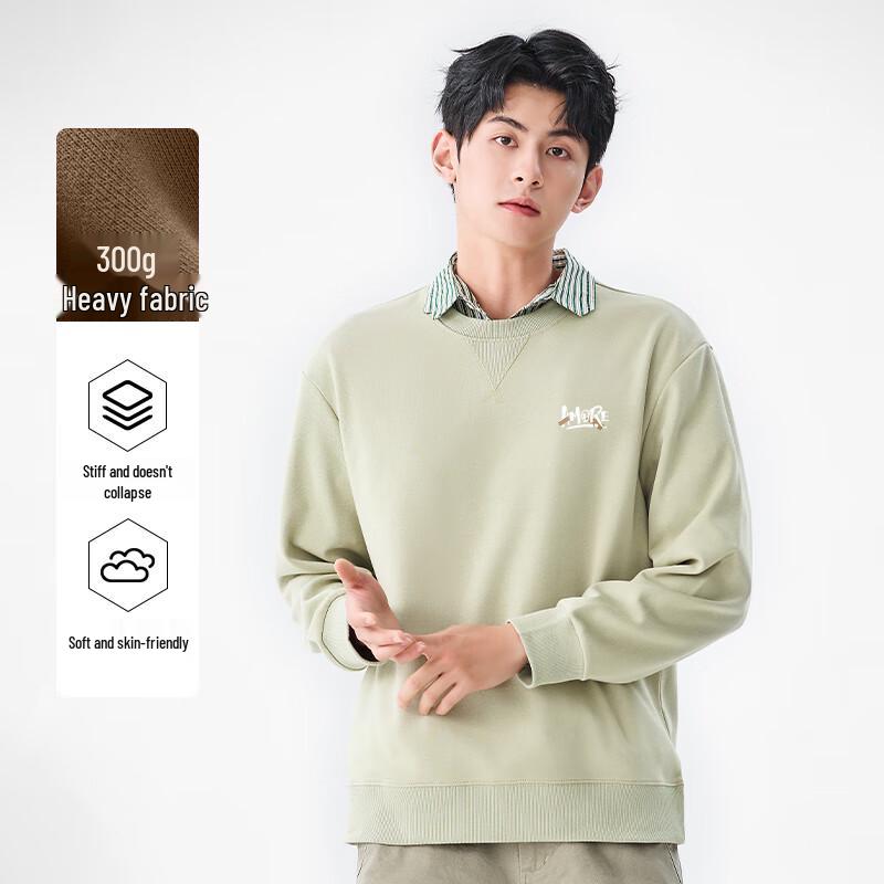 Baleno Men's Loose Fit JPB Graffiti Crewneck Sweatshirt