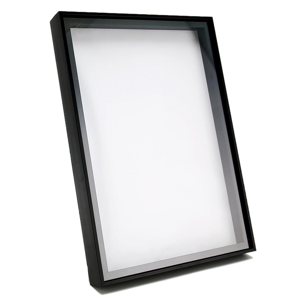 Picture Frame with Bracket sy to Disassemble Plastic Decorative Photo Frame for Dried Flowers Shells