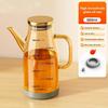 Leakproof Olive Oil Dispenser Large Capacity Glass Oil Cruet Container Vinegar Jug  Seasoning