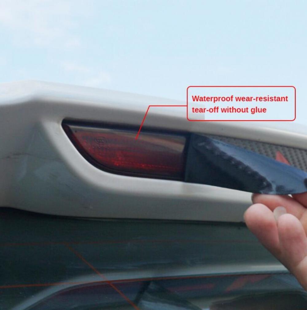 Chery Logo Tiggo 7 Pro Автомобильные наклейки Аксессуары Задние фонари Стоп-сигналы Защитные чехлы из углеродного волокна Стиль с оригиналом