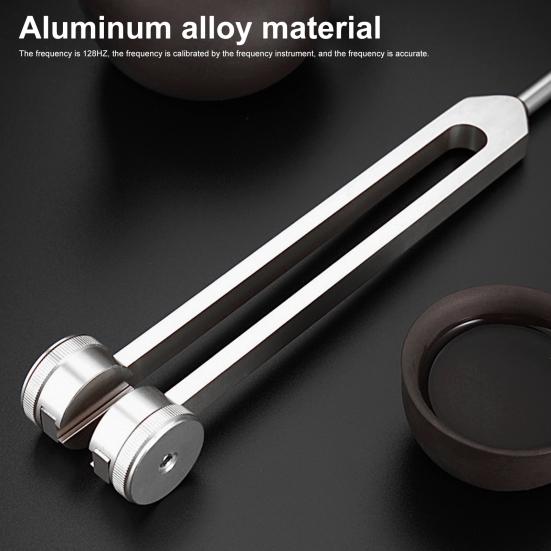 Tuning Fork 64/128HZ for Healing Relaxation Chakra Activation Massage Acupressure Sound Therapy Gift for Yoga Teachers Music Lovers
