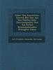 The Ueber Den Eisenh Tten-Betrieb Mit Den Aus Den Hoh Fen [Et]c. Entweichenden Und Aus Festen Brennmaterialien Erzeugten Gasen Book