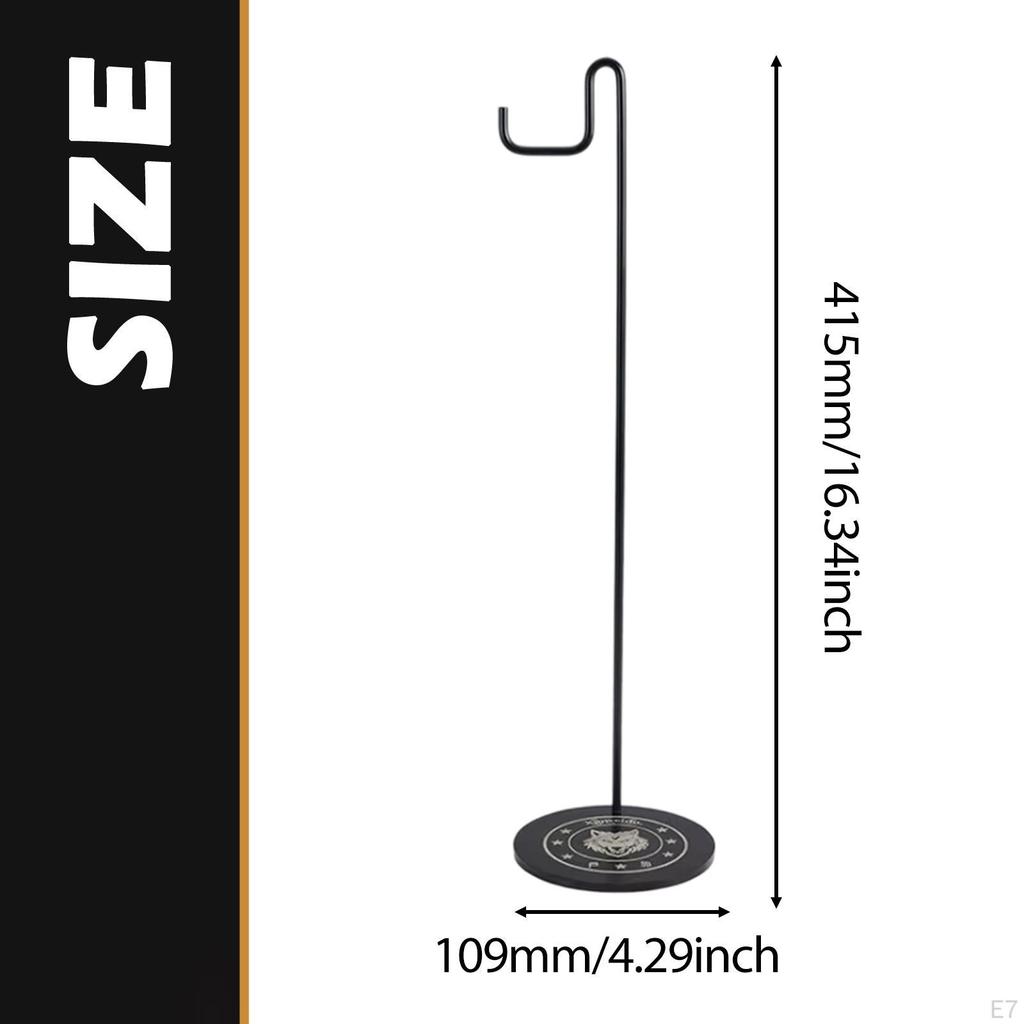 Desktop Wind Chime Holder Calligraphy Brush Hanger Decorative Hanging Stand for Living