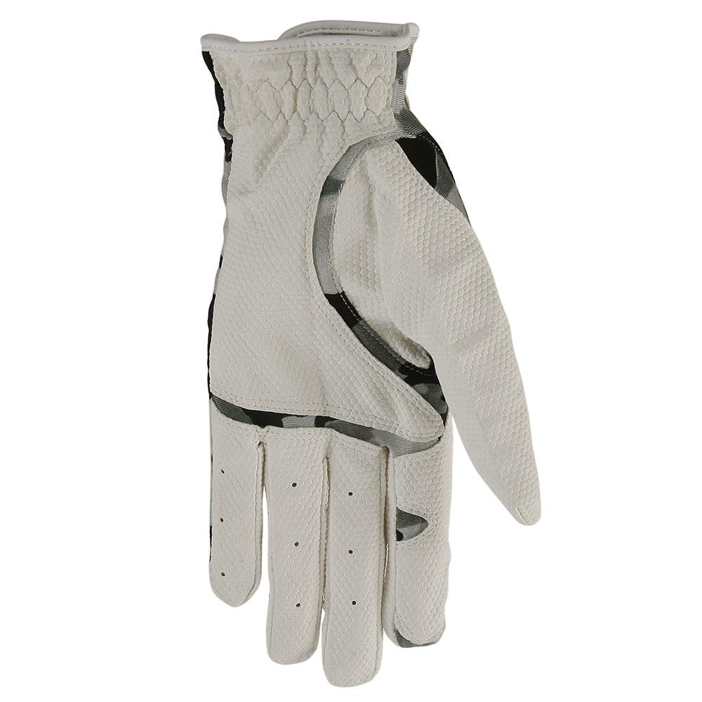 MIC 39 GOLF FIT39 Size Small Gloves, Unisex, MGF-220N, Left-Handed (Right-Handed), Camouflage/White,