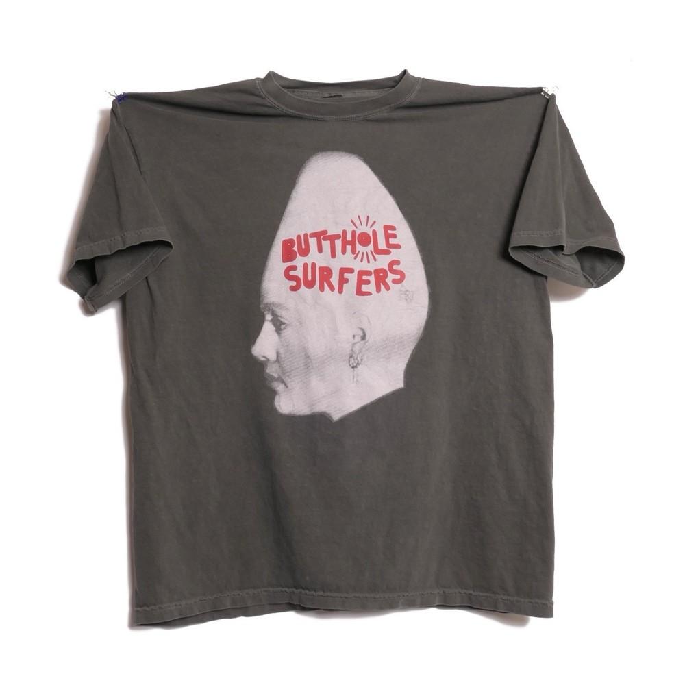 Футболка с принтом группы Butthole Surfers и персонажами Coneheads, выцветшая, размеры от S до 5XL, NE340, унисекс
