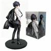 Новая фигурка Dazai Osamu из Bungo Stray Dogs, фигурки действия Nakahara Chuuya, модель из ПВХ, коллекция, стоячая поза, подарки на день рождения