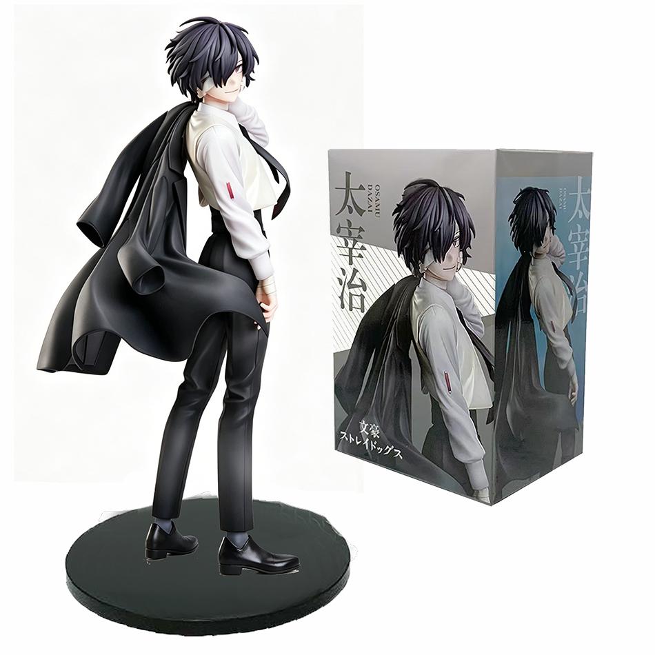 Новая фигурка Dazai Osamu из Bungo Stray Dogs, фигурки действия Nakahara Chuuya, модель из ПВХ, коллекция, стоячая поза, подарки на день рождения
