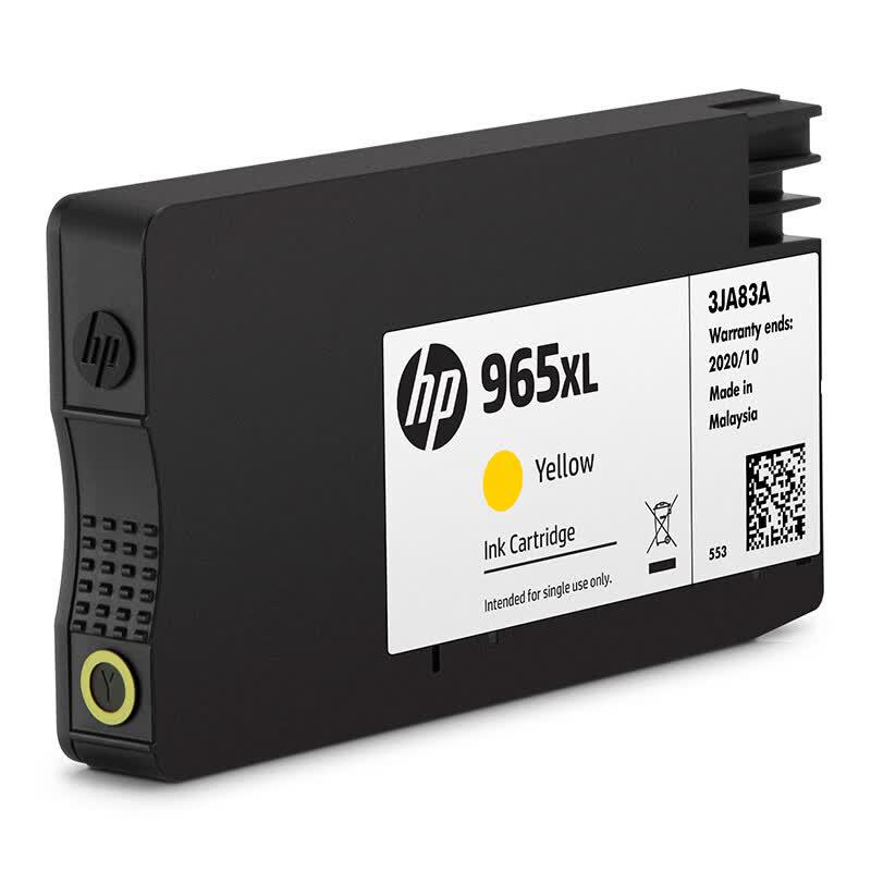 HP 965XL Yellow High-Yield Ink Cartridge