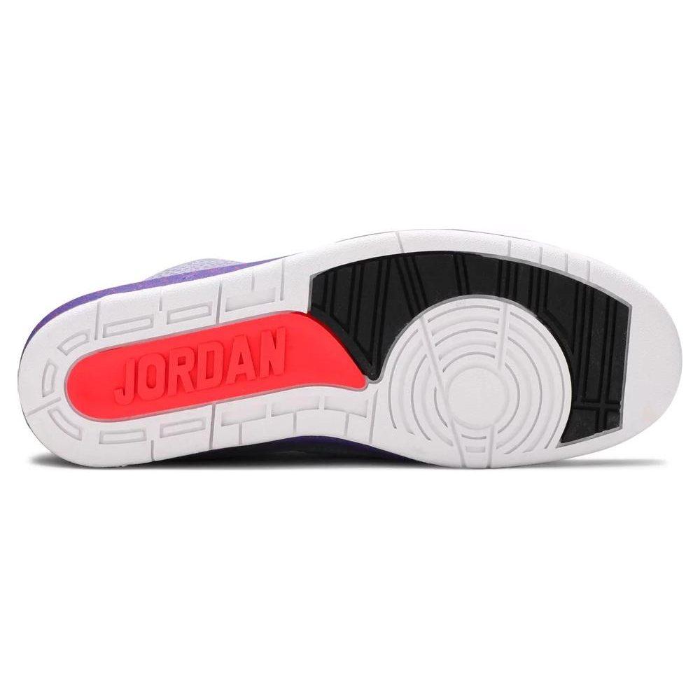 Jordan 2 Ретро Железный Фиолетовый 385475-553