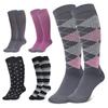 Pattern Combination Compression Stockings Outdoor Sports Fitness Marathon Elastic Micro-pressure Leg Pressure Socks