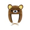 Y2K Fashion Brown Bear теплая зимняя женская лыжная шапка