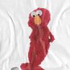 Sesame Street Unisex Adult Existential Elmo # T-Shirt