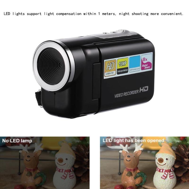 Мини 1080P FHD 16MP 8X цифровой зум камера TFT ЖК-экран видеокамера видеокамера DV камера