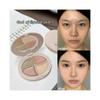 Four Color Concealer Moisturizing Makeup Palette Acne Spot Dark Circles Tear Grooves Lines Coverage Cream Foundation