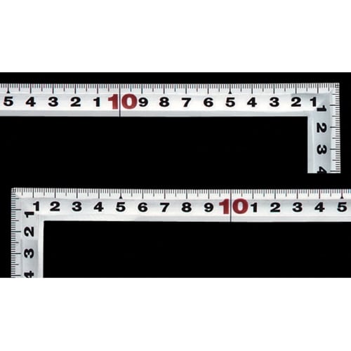 Shinwa Sokutei Ironworking Curved Ruler, Silver, 30cm, 10294
