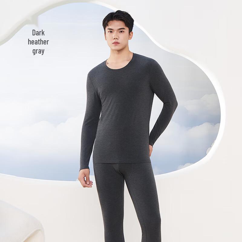 Pierre Cardin Men's Bamboo Fiber Thermal Base Layer Collection