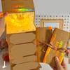 Музыкальная складная открытка на день рождения со светодиодной подсветкой и мелодией «С днем рождения». Идеально для подарков, вечеринок, мероприятий